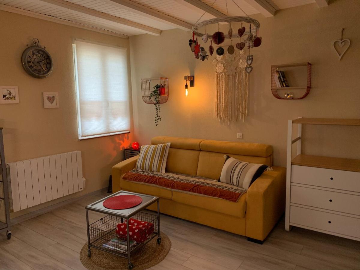 Houssen/Colmar: « Chez Lin'Doux », Le Nid Alsacien Apartment Exterior photo