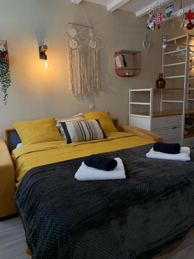 Houssen/Colmar: « Chez Lin'Doux », Le Nid Alsacien Apartment Exterior photo