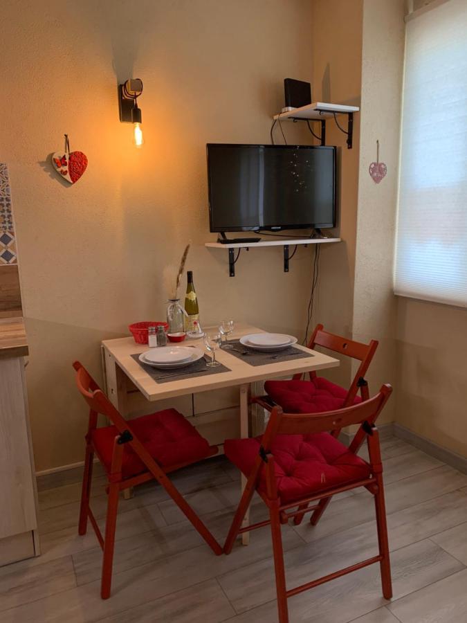 Houssen/Colmar: « Chez Lin'Doux », Le Nid Alsacien Apartment Exterior photo